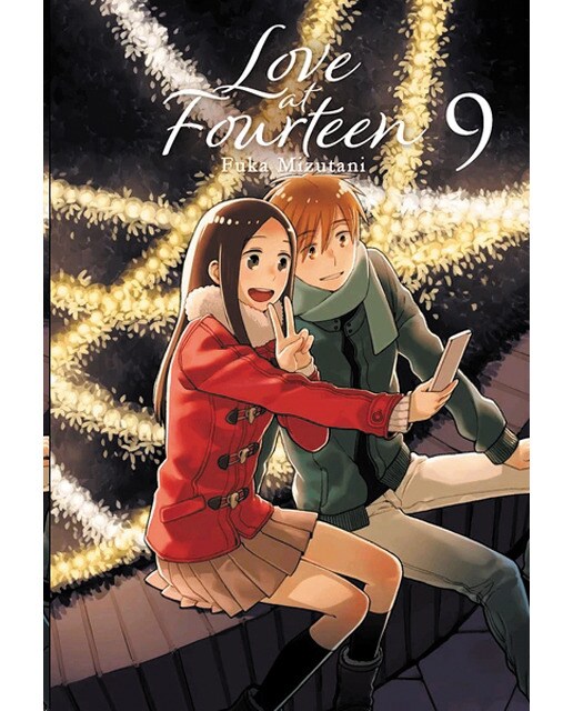 Imagen 1 de Love at fourteen, vol 9