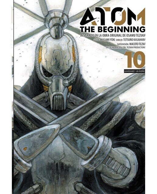 Imagen 1 de Atom: the beginning, vol 10