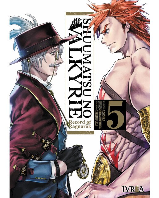 Imagem 0 de Shuumatsu No Valkyrie-Record of Ragnarök 5 (Capa mole)