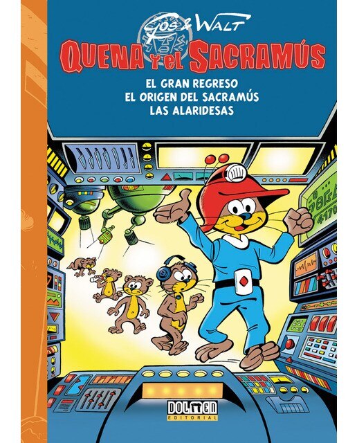 Imagen 0 de Quena y el Sacramús vol. 6  (Tapa dura)