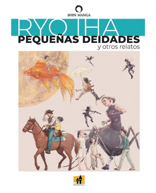 Imagen 0 de Pequeñas deidades y otros relatos