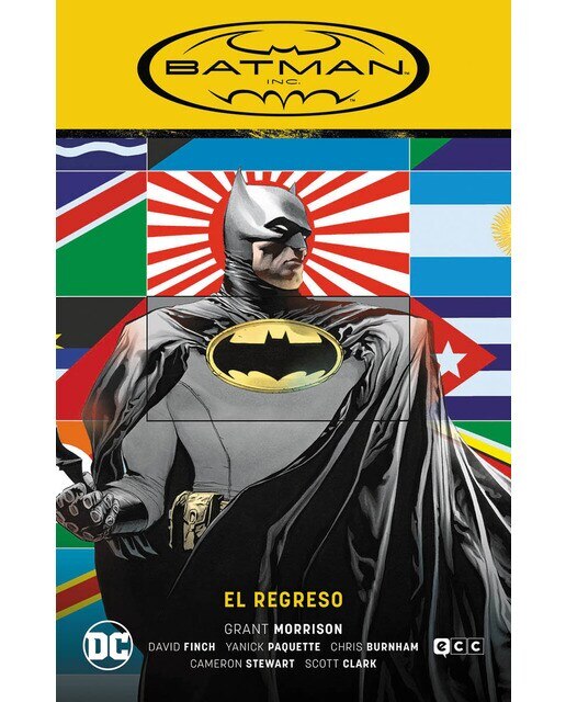 Imagen 0 de Batman Inc. vol. 01: El regreso (Batman Saga - Batman Inc. Parte 1)  (Tapa dura)