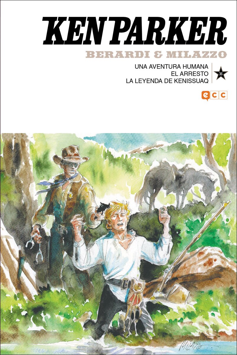 Ken Parker núm. 36 (Capa mole) 1