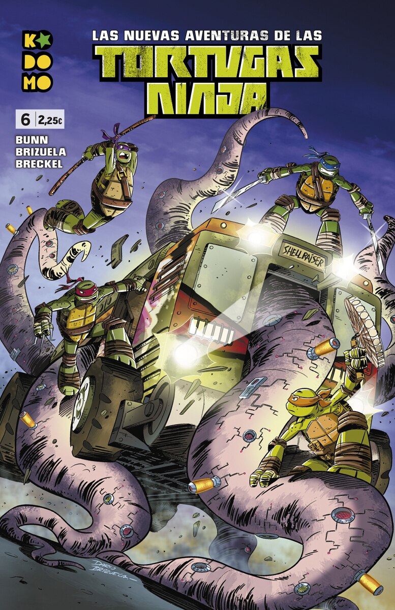 Imagen 0 de Las nuevas aventuras de las Tortugas Ninja núm. 06 (Tapa blanda)