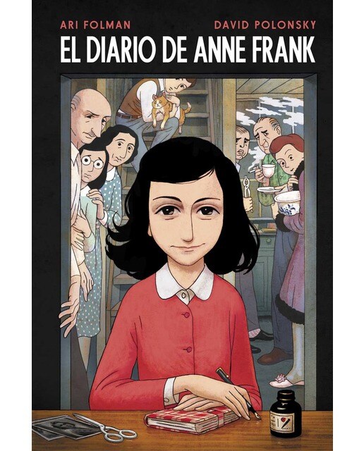 Imagen 0 de El diario de Anne Frank (novela gráfica) (Tapa dura)