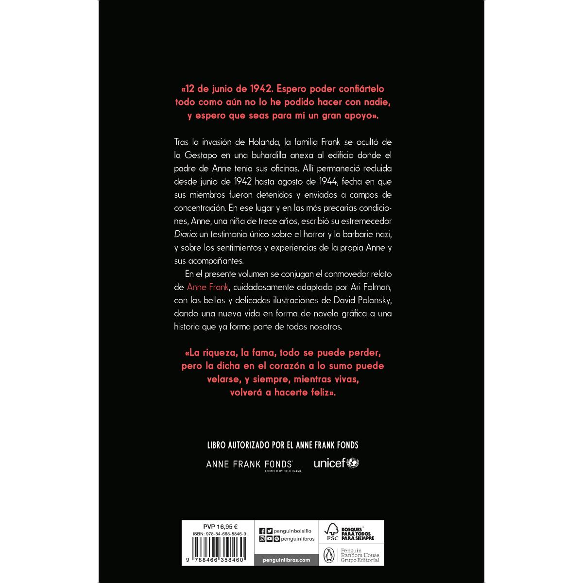 El diario de Anne Frank (novela gráfica)  (Tapa dura) 2