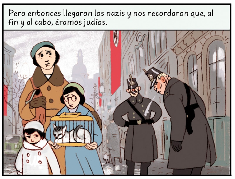 El diario de Anne Frank (novela gráfica)  (Tapa dura) 3