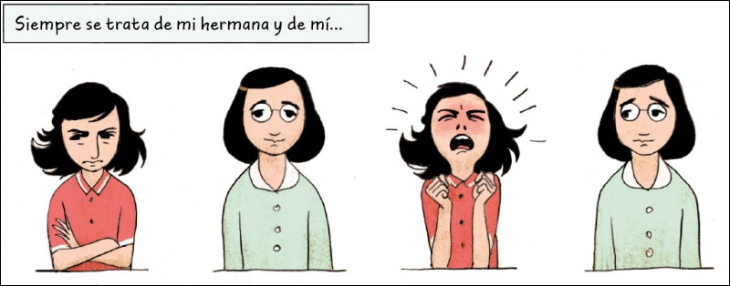 El diario de Anne Frank (novela gráfica)  (Tapa dura) 4