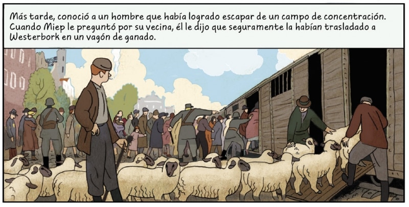 El diario de Anne Frank (novela gráfica)  (Tapa dura) 8