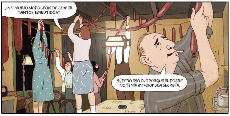 El diario de Anne Frank (novela gráfica)  (Tapa dura) 10