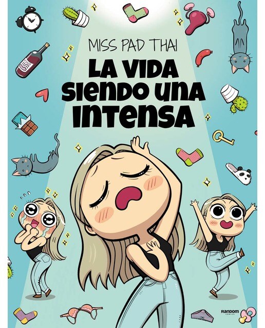Imagem 0 de La vida siendo una intensa (Capa mole)