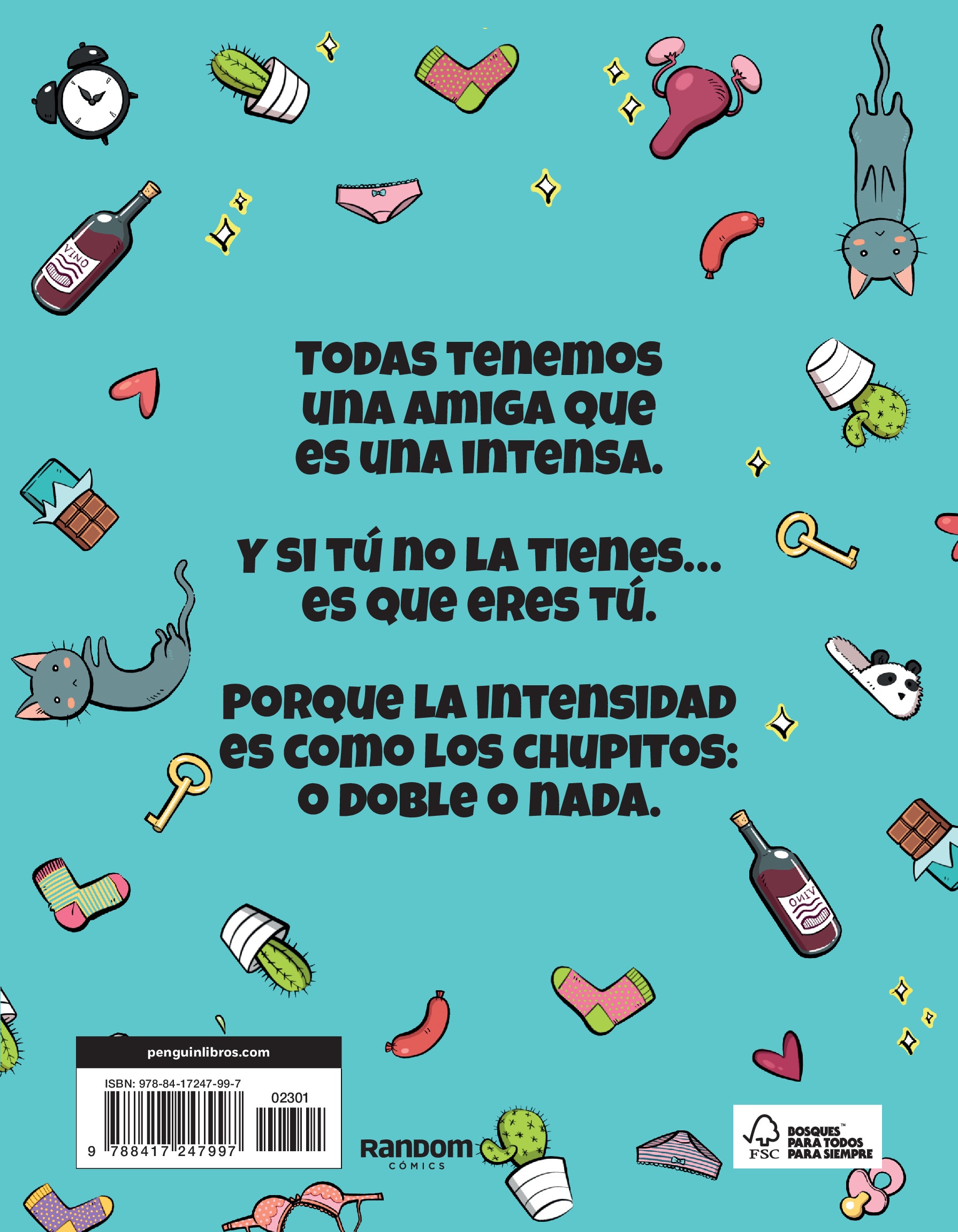 La vida siendo una intensa (Capa mole) 2
