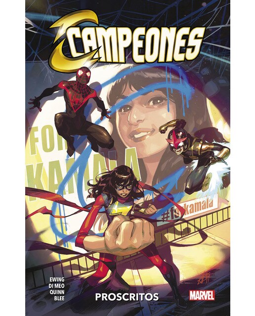Imagen 0 de 100% Marvel coediciones campeones. proscritos 3  (Tapa blanda)
