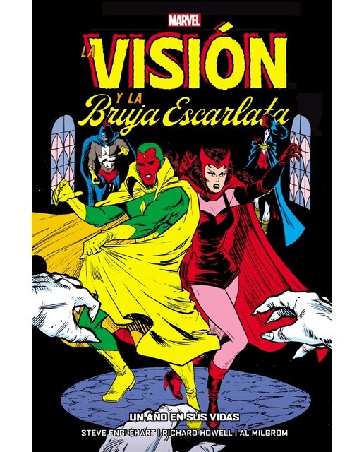 Imagen 0 de 100% Marvel hc coediciones la visión y la bruja escarlata. un año en sus vidas  (Tapa dura)