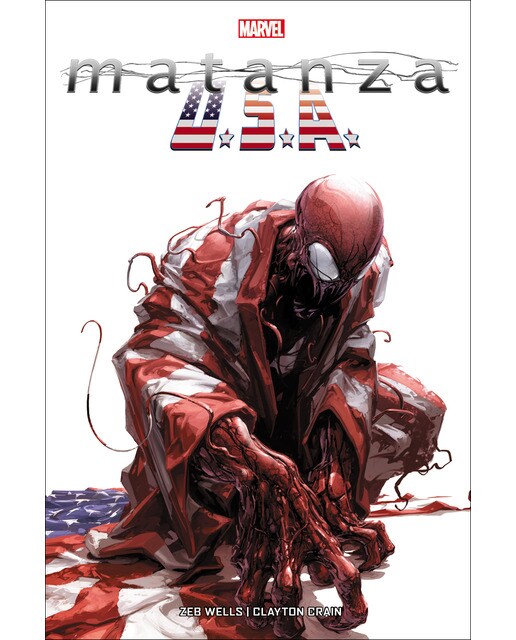 Imagen 0 de 100 % Marvel hc matanza usa  (Tapa dura)