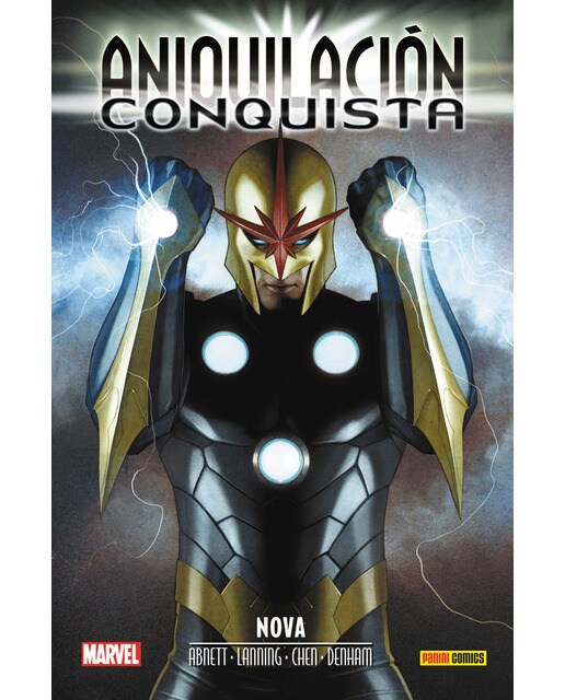 Imagen 0 de Aniquilación saga aniquilación. conquista nova  (Tapa dura)