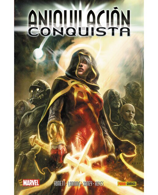 Imagen 0 de Aniquilación saga aniquilación. conquista  (Tapa dura)
