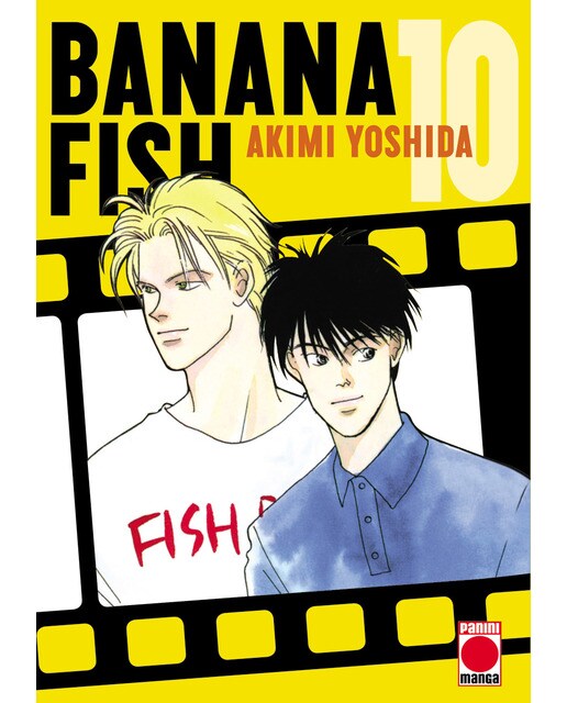 Imagen 1 de Banana fish 10 (Tapa blanda)