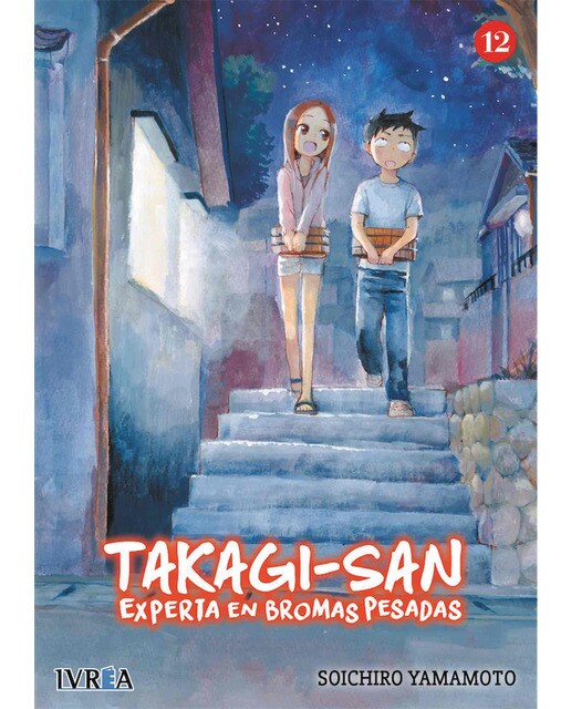 Imagen 0 de Takagi-san experta en bromas pesadas 12
