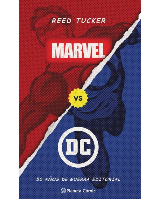 Imagen 0 de Marvel vs DC (Tapa blanda con solapas)