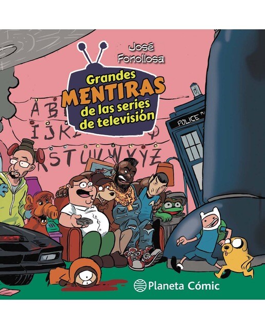 Imagen 0 de Grandes mentiras de las series de televisión (Tapa dura)