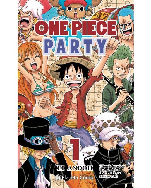 Imagen 0 de One Piece Party nº 01/07  (Tapa blanda con sobrecubierta)
