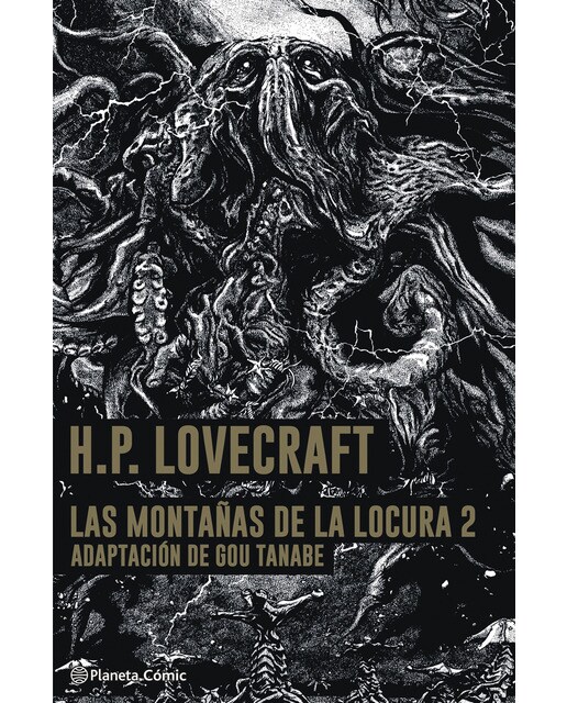 Imagen 0 de Las  Montañas de la Locura nº 02/02: Adaptación de Gou Tanabe  (Tapa dura)