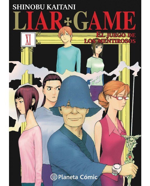 Imagen 0 de Liar Game nº 11/19 (Tapa blanda con sobrecubierta)