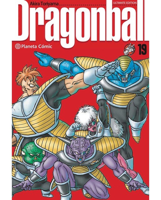 Imagen 0 de Dragon Ball Ultimate nº 19/34  (Tapa blanda con sobrecubierta)