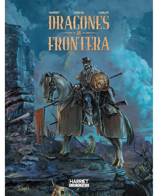Imagen 0 de DRAGONES DE FRONTERA  (Tapa dura)