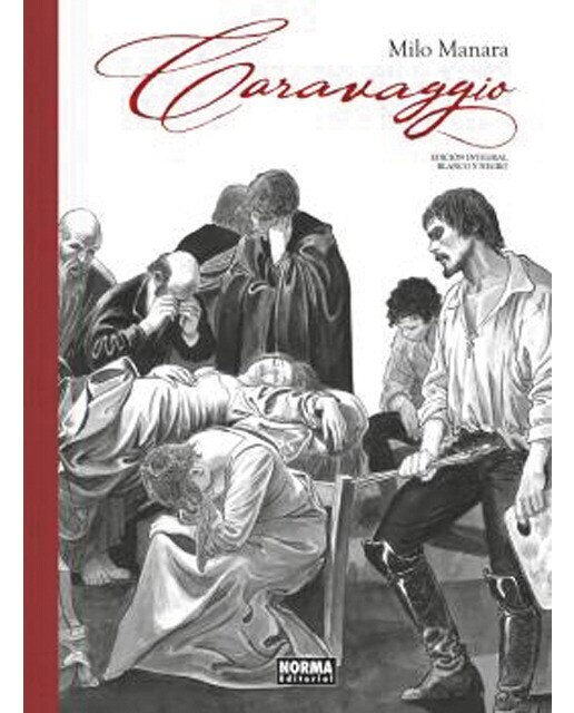 Imagen 0 de CARAVAGGIO. INTEGRAL BLANCO Y NEGRO  (Tapa dura)