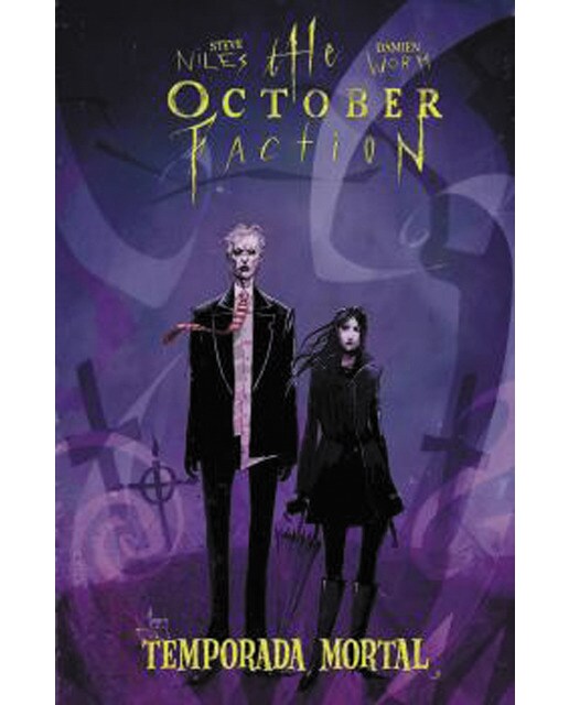 Imagen 1 de THE OCTOBER FACTION 04. TEMPORADA MORTAL  (Tapa blanda)