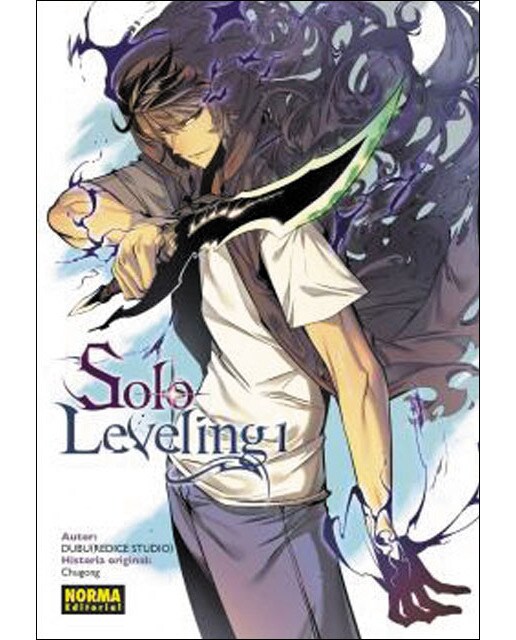 Imagen 0 de SOLO LEVELING 01 (Tapa blanda)