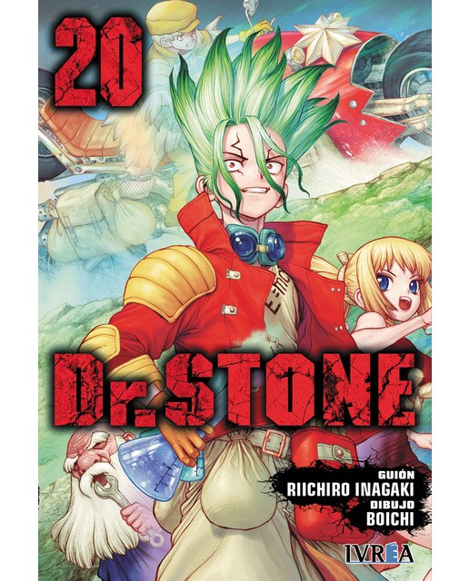 Imagem 0 de Dr.Stone 20