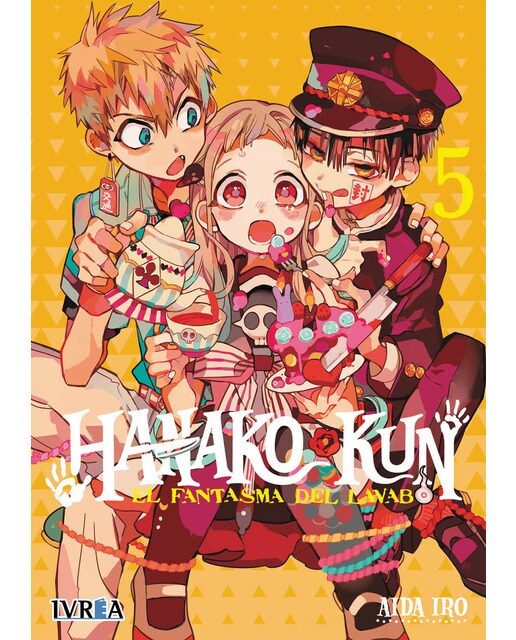 Imagen 0 de Hanako-Kun : El Fantasma del Lavabo 5  (Tapa blanda)