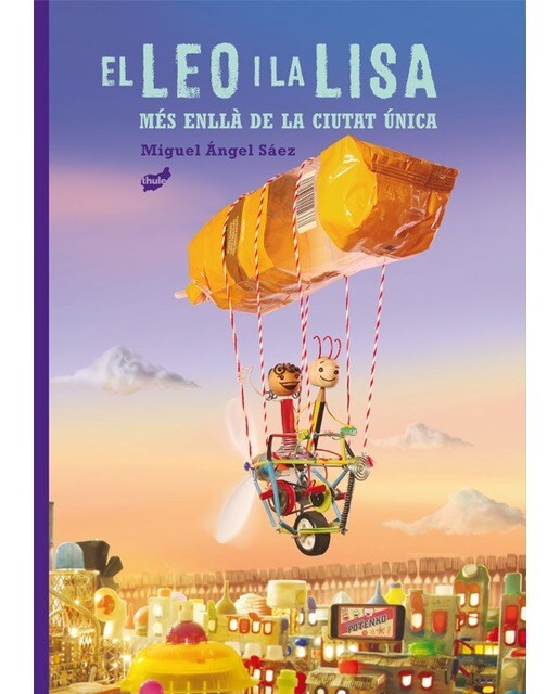Imagen 0 de El Leo i la Lisa: Més enllà de la Ciutat Única (Tapa dura)