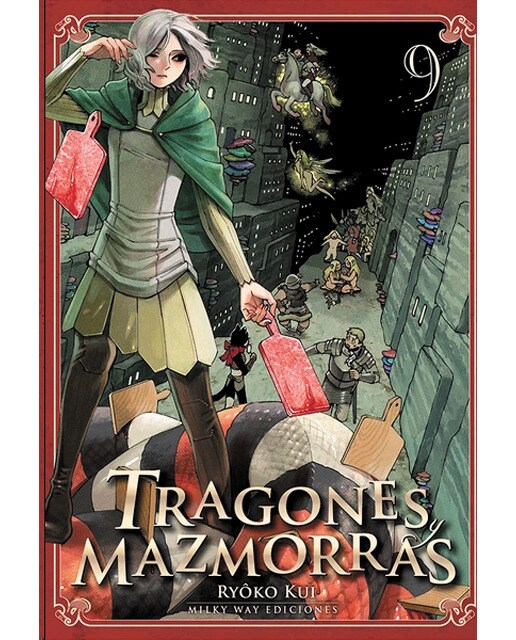 Imagen 1 de Tragones y mazmorras, vol 9