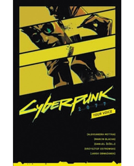 Cyberpunk 2077: your voice