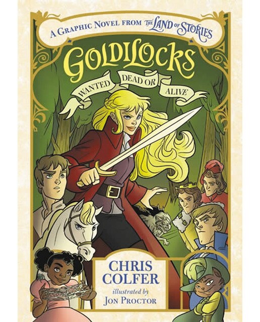 Goldilocks: wanted dead or alive 1
