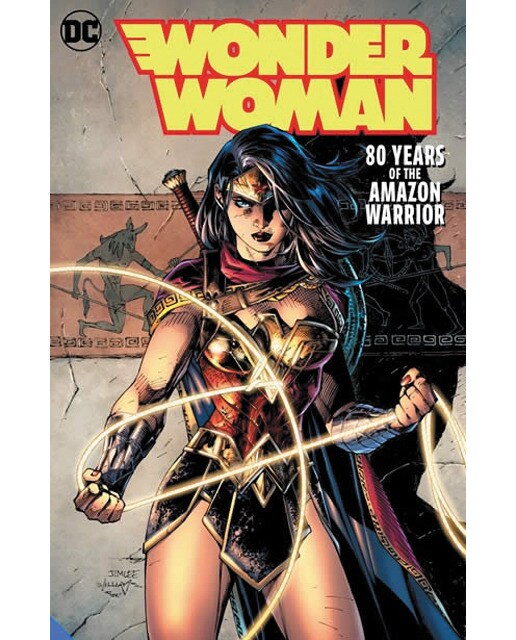 Wonder woman: 80 years of the amazon warrior