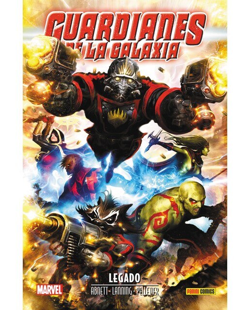 Imagen 0 de Aniquilación saga guardianes de la galaxia. legado  (Tapa dura)