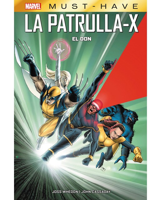 Imagen 0 de Marvel must have patrulla-x. el don (Tapa dura)