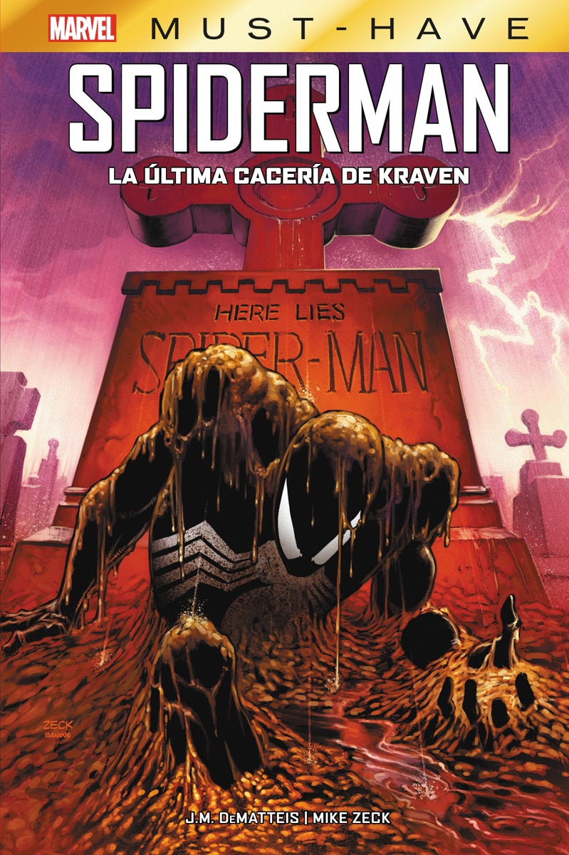 Imagen 0 de Marvel must have Spiderman. La última cacería de kraven