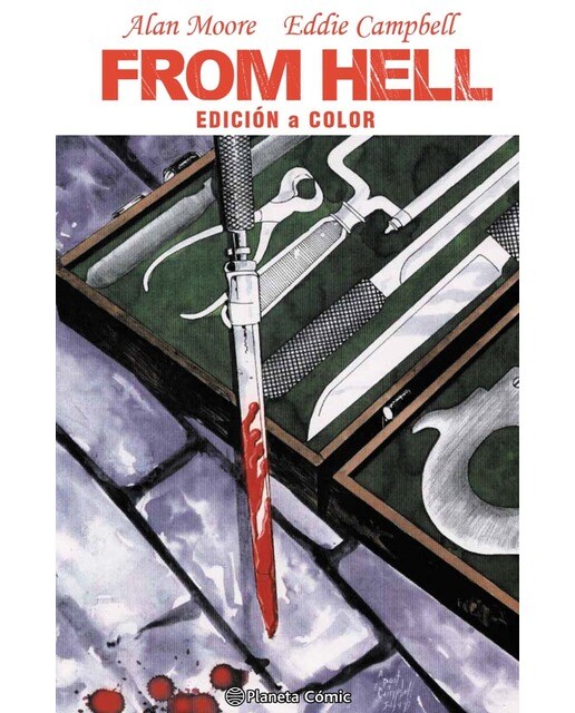 Imagen 0 de From Hell Edición a color (novela gráfica)  (Tapa dura)