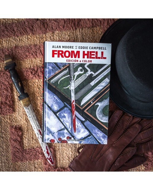 From Hell Edición a color (novela gráfica)  (Tapa dura) 2