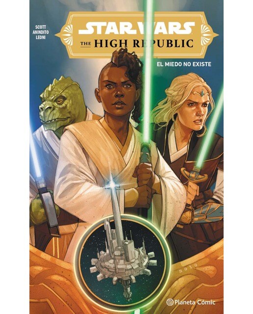 Imagen 0 de Star Wars. The High Republic nº 01  (Tapa dura)