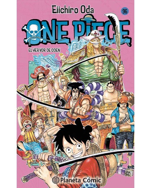 One Piece nº 96 (Tapa blanda con sobrecubierta) 1