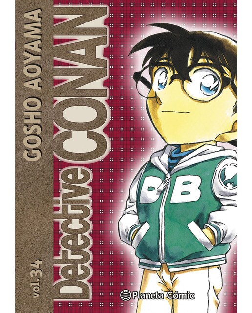 Imagen 0 de Detective Conan nº 34  (Tapa blanda con sobrecubierta)
