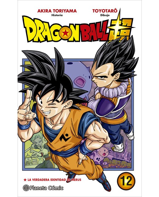 Imagen 0 de Dragon Ball Super nº 12 (Tapa blanda con sobrecubierta)