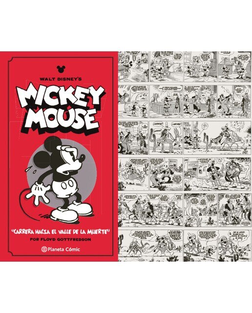 Walt Disney Mickey Mouse Tiras de prensa nº 01: "Carrera hacia el valle de la muerte" (Capa dura) 1